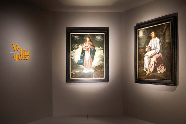 🖼️Diego Velázquez 'Ospite illustre' a Napoli: alle Gallerie d'Italia, museo di Intesa Sanpaolo, fino al 14 luglio, è possibile ammirare i due capolavori 'Immacolata Concezione' e 'San Giovanni Evangelista sull'isola di Patmos', provenienti dalla National Gallery di Londra.