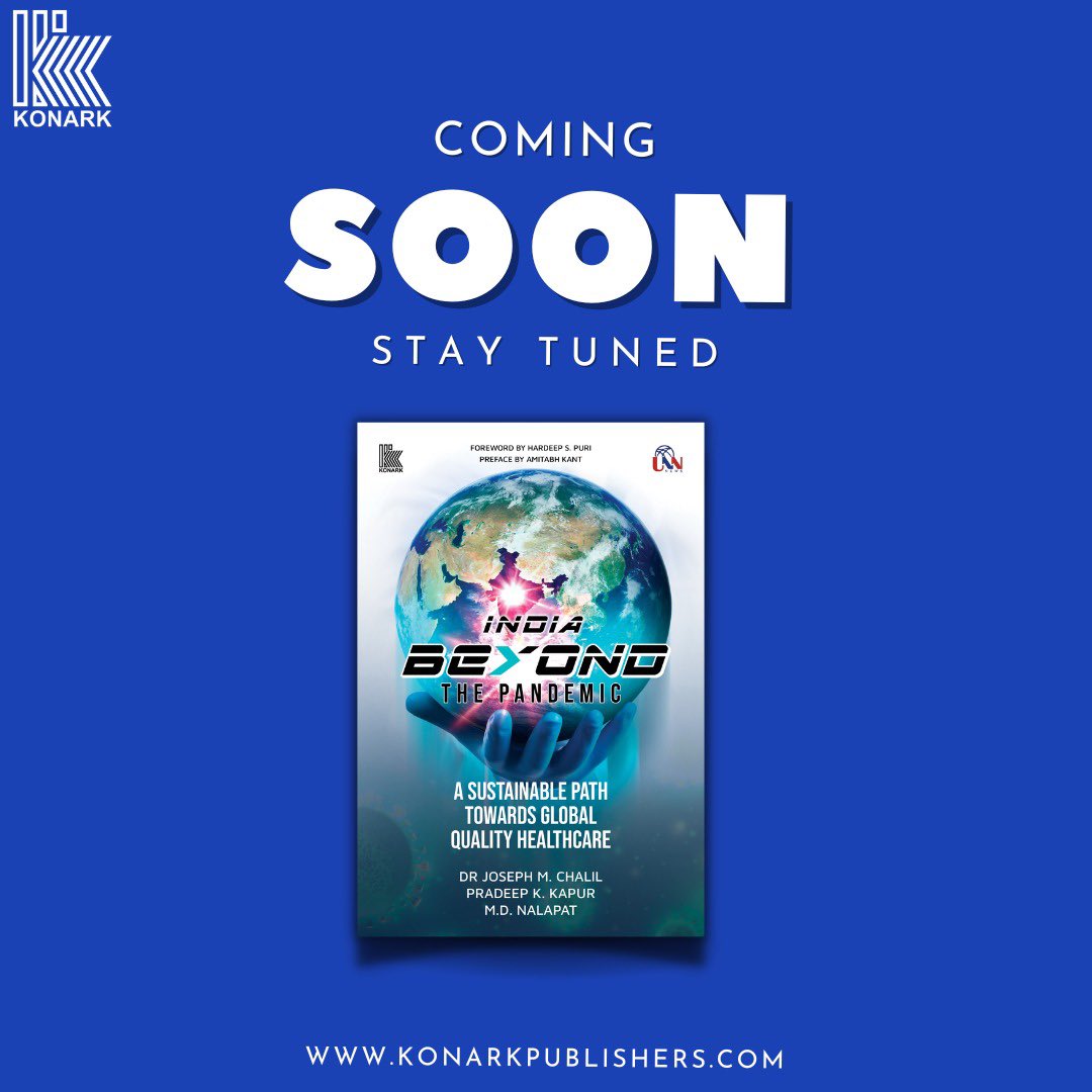 Stay tuned to @KonarkPublishe1 for more updates! #NewBookRelease #BookRelease #Authors #BookReview #BookReaders #BookPublishers #Konark #ComingSoon #StayTuned #FollowBack