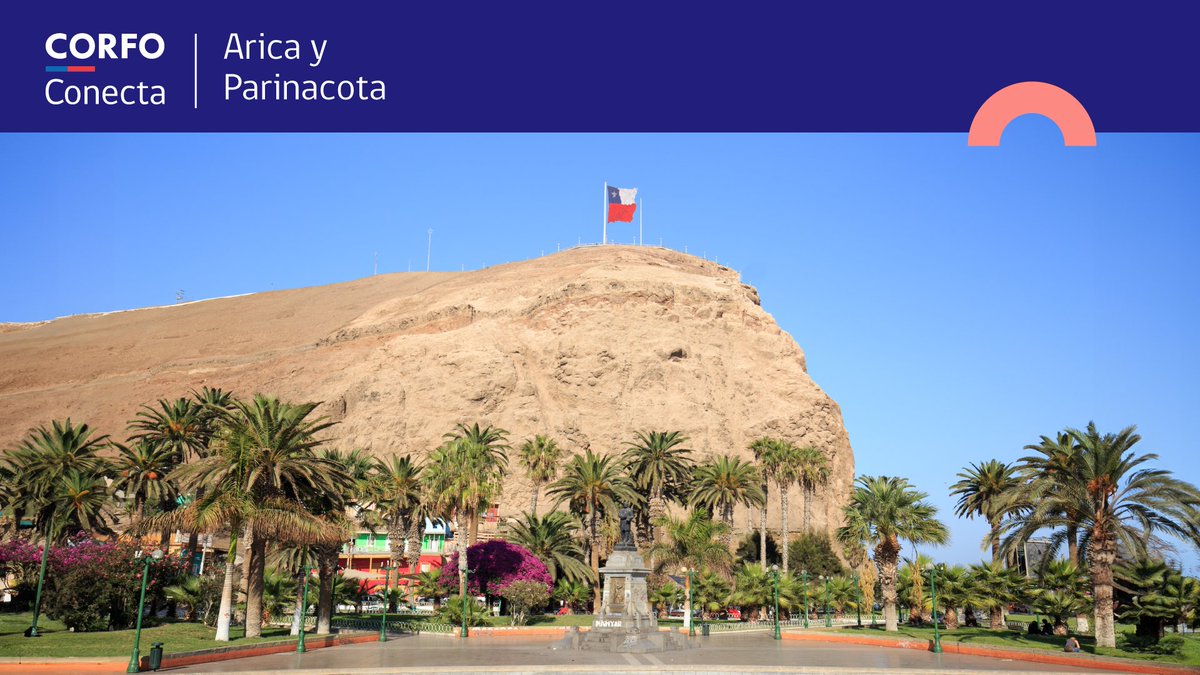 CorfoArica's tweet photo. Escucha hoy, desde las 9 horas, el sexto capítulo del programa 📻#CorfoConecta #Arica y #Parinacota por la Radio de la @UTarapaca (95.9FM). Hablaremos: PDT Economía Circular para el área agrícola y evento masivo Agua para el Desierto del 7 y 8 mayo #Corfo https://t.co/3rsOGAwh0K