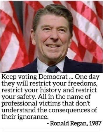 He predicted everything the Democrats are attempting to do today. Thoughts?