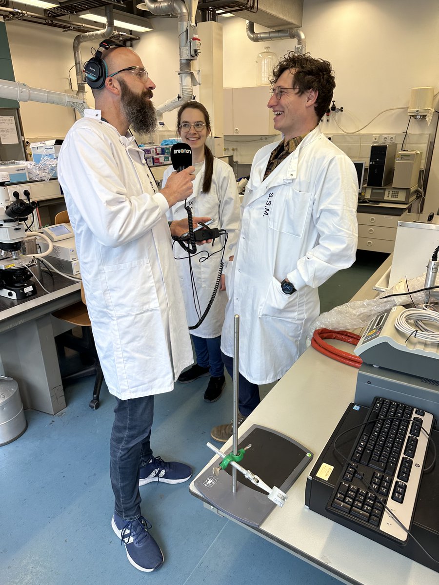 Self-Organizing Soft Matter Lab (@voets_lab) on Twitter photo Dr. Tim Hogervorst talking about Ice ❄️ with interviewer Maarten Bleumers - listen to the recording here!
Uitzendbureau: 'Kunnen we mensen al in 'Hypersleep' brengen zoals ruimtevaarders in Alien? ' nporadio1.nl/fragmenten/spr… via @nporadio1
<a href="/TUeindhoven/">TU Eindhoven</a> <a href="/TUe_ST/">TU/e Chemical Engineering and Chemistry</a> Dr. Tim Hogervorst talking about Ice ❄️ with interviewer Maarten Bleumers - listen to the recording here!
Uitzendbureau: 'Kunnen we mensen al in 'Hypersleep' brengen zoals ruimtevaarders in Alien? ' nporadio1.nl/fragmenten/spr… via @nporadio1
<a href="/TUeindhoven/">TU Eindhoven</a> <a href="/TUe_ST/">TU/e Chemical Engineering and Chemistry</a>