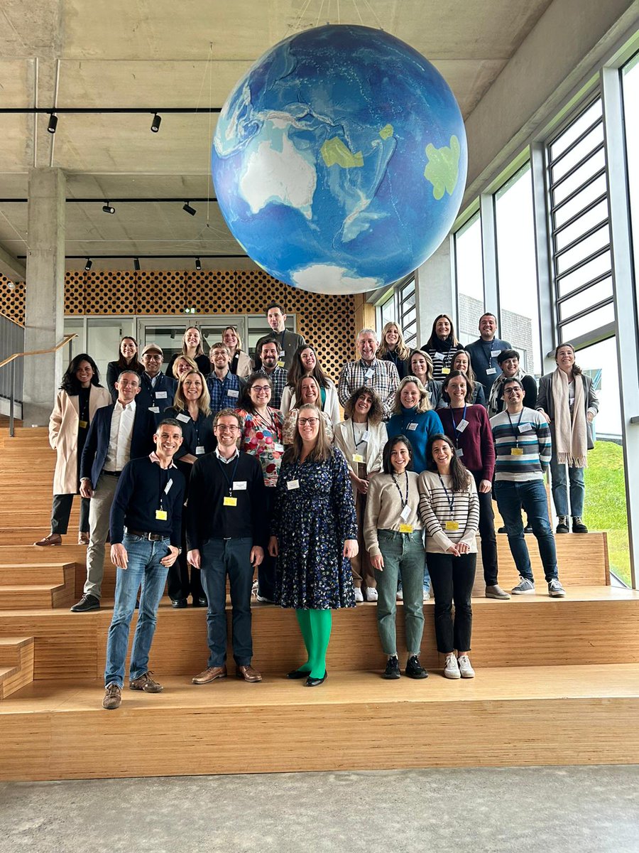 SER_Europe's tweet photo. Exciting news from SER Europe’s Marine Restoration Front! 🌊
Last week @fedra_herman, our Marine Restoration Project Officer, attended the 3rd #CLIMAREST consortium meeting in Brest, France. (1/3) https://t.co/SJlActFYBa