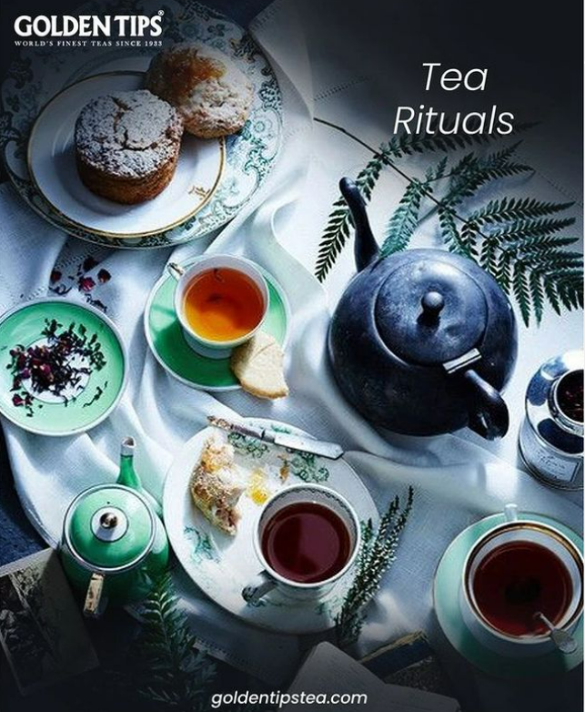 GoldenTipsTea's tweet photo. Have a lavish spread and relish each moment of your favourite beverage alongside lip smacking snacks...!!!🤗

#GoldenTips #Darjeeling #DarjeelingTea #hightea  #followforfollowback https://t.co/sFMrDOMnLi