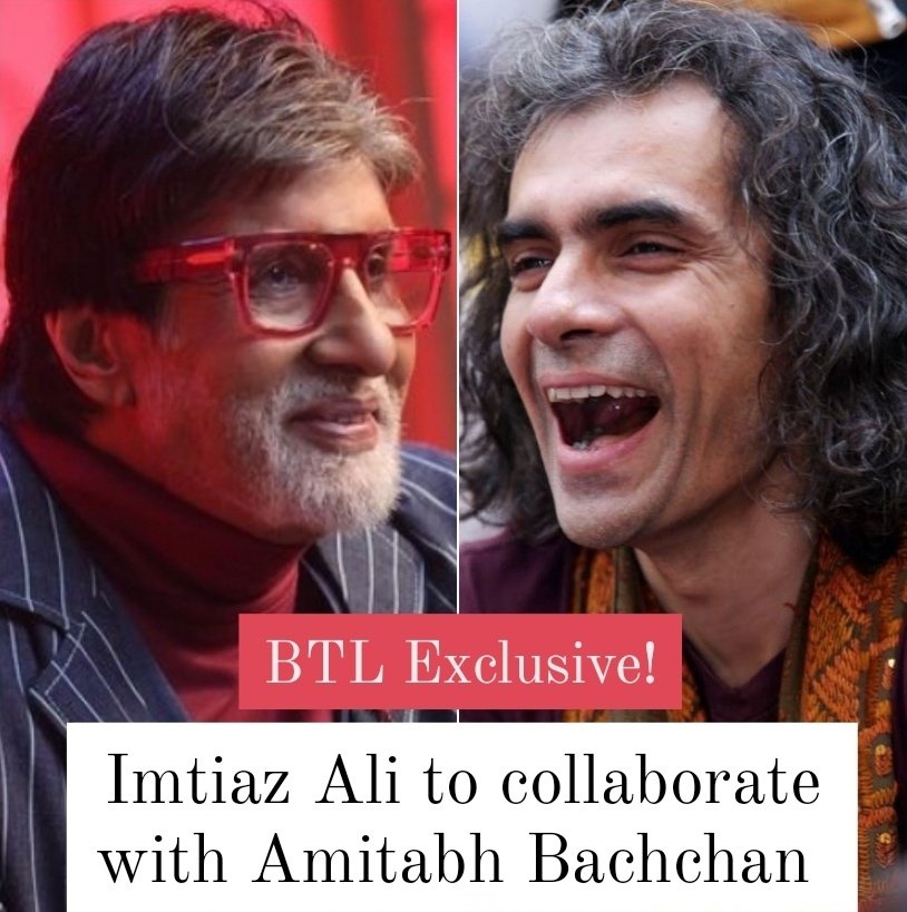 BREAKING NEWS !! Filmmaker #ImtiazAli is all set to collaborate with legendary superstar #AmitabhBachchan. This is going to be their first film together. Imtiaz is currently basking in the success of his OTT release, #Chamkila starring #ParineetiChopra and #DiljitDosanjh.