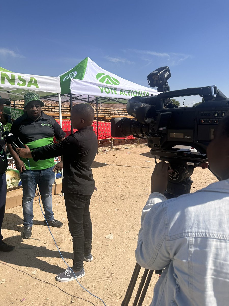 In his interview with @SABCNews, President @HermanMashaba urges the residents to jealously guard their vote and not vote in dangerous criminals to lead them in this bi-election and the upcoming national and provincial elections. Vote @Action4SA because #OnlyActionWillFixSA 💚🇿🇦