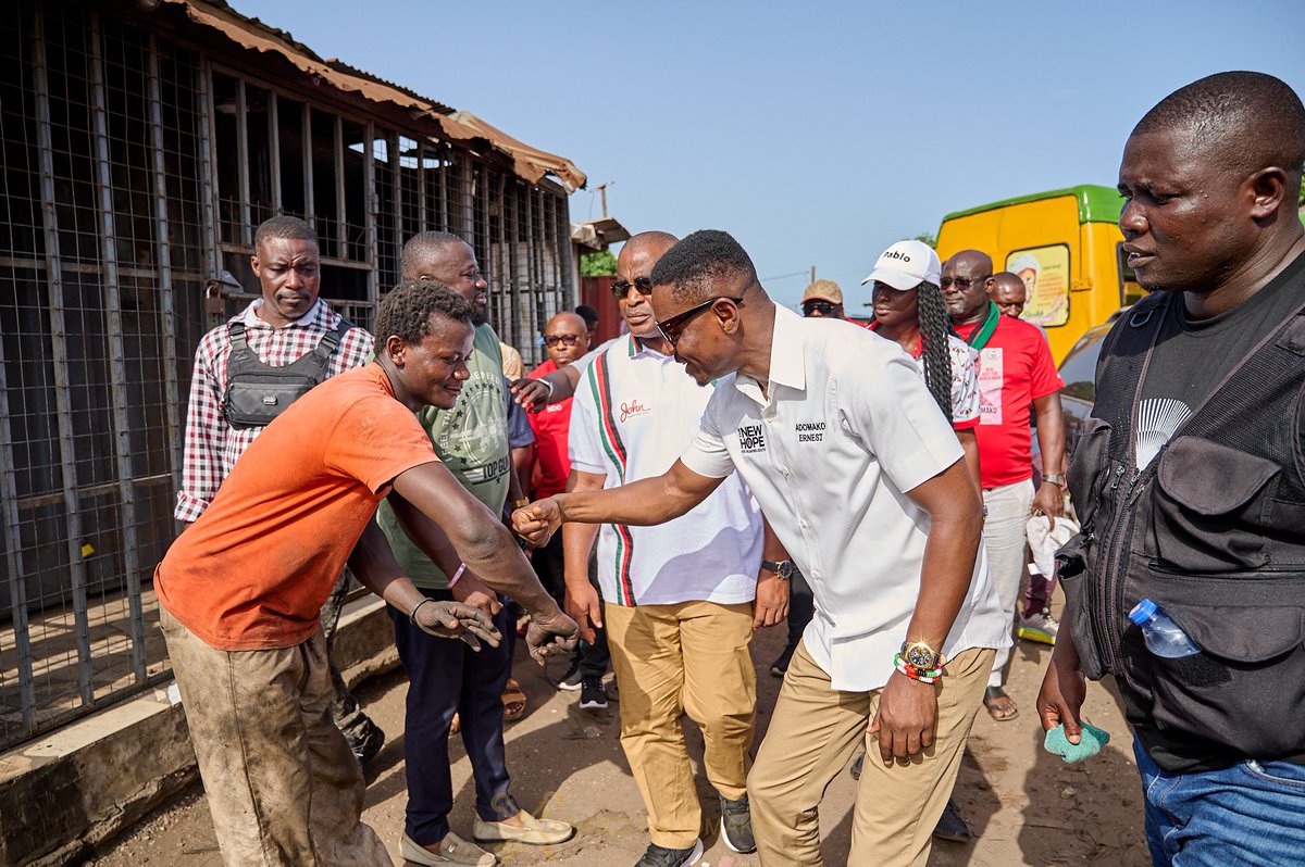 adomako2024's tweet photo. Teamwork is essential for the development of Okaikoi South. We will collaborate to restore greatness to our beloved constituency.
#IAmHereForYou #TheNewHopeForChange https://t.co/fWoHDf8tDE