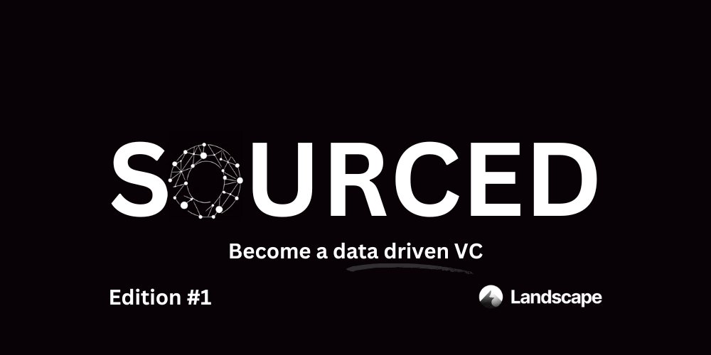 💥 1st edition to Sourced by Landscape 💥

Every other week, we will be leveraging Compass, our data-driven sourcing and screening tool, to provide our readers with early signals of founders building awesome tech companies! 🔍

blog.landscape.vc/p/sourced1