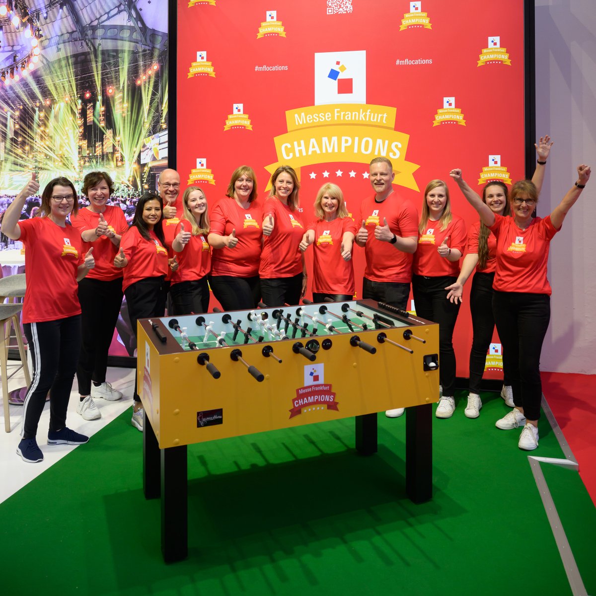 IMEX Frankfurt is coming really close!
We are looking forward to plan and play with you at our IMEX Booth from 14 to 16 May in the locations of Messe Frankfurt!
Find out more: messefrankfurt.com/imex2024

#imex2024 #mflocations #messefrankfurt #eventprofs #meetfrankfurt