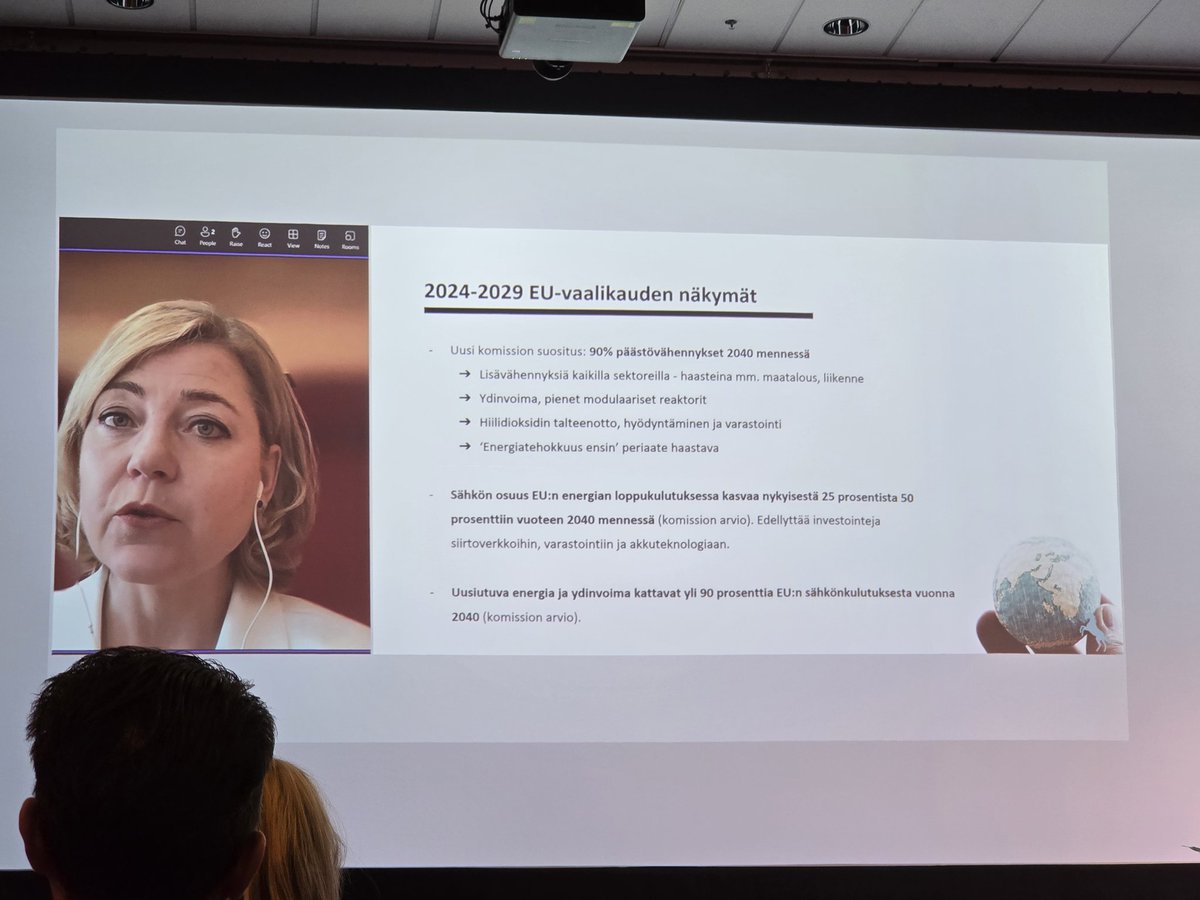 petrivihavainen's tweet image. Sähkönsiirtoon, sähkön varastointiin ja akkuteknologiaan edellytetään investointeja seuraavalla EU-vaalikaudella esittää @HennaVirkkunen @ #FingridCurrent 

@KemijokiOy vastaa haasteeseen suunnittelemalla ison mittakaavan energiavarastoja. #pumppuvoima