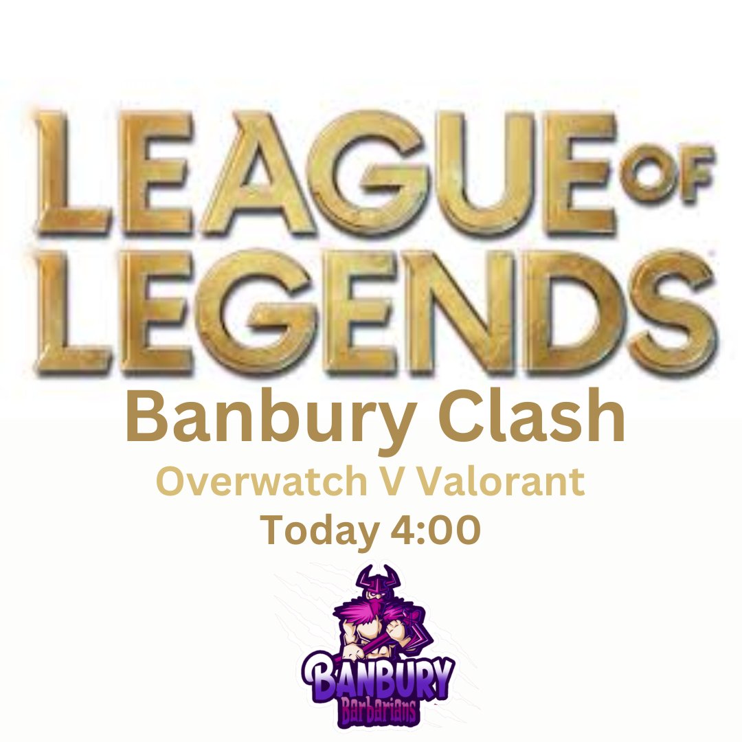 Been A While Since The Last Post! But Today Were Playing League Of Legends! Overwatch V Valorant #bea #league #legends #twitch #banbury #banburybarbarians #activatelearning