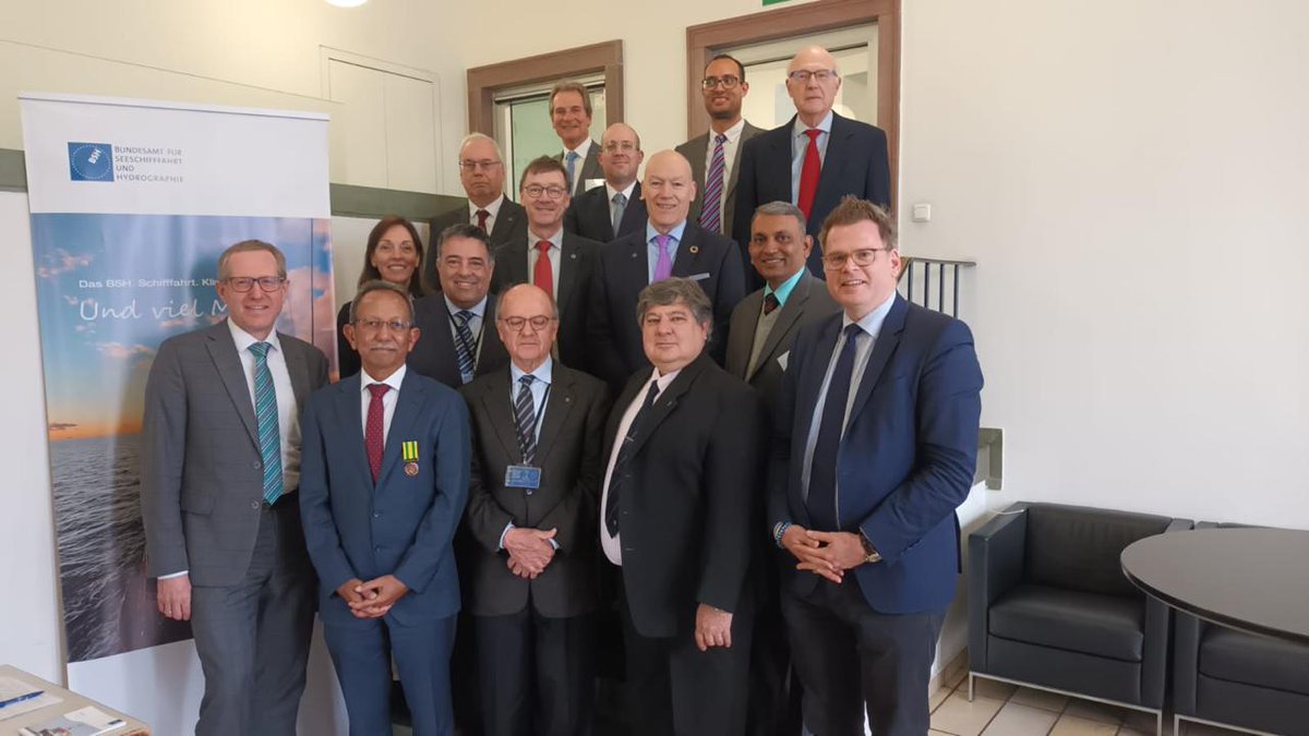 The IHO/FIG/iCA International Board on Standard of Competence (IBSC) for Hydrography & Nautical Cartography 47th Meeting is being held at Hamburg, Germany from 15 Apr to 26 Apr 24. Cmde J Gurumani of #NHODehradun, India, a member of the IBSC, is participating in the meeting.