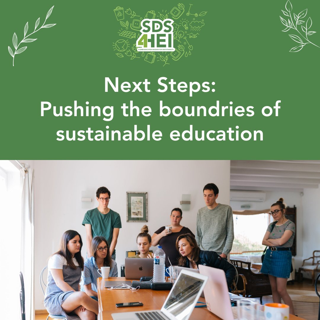 As we continue to push the boundaries of sustainable education, we present a preview of our upcoming steps. A new, interactive version of our framework will be launched on our website. @IATInstitut @atu_ie @MomentumInnov