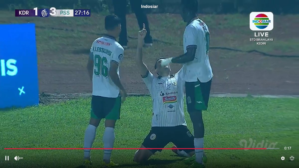 goooollllllllllllllllllll
sedang berlangsung babak pertama
Persik Kediri vs PSS Sleman: 1-3

landbank.co.id/jadwal-bri-lig…

link live streaming
link nonton

#BRILiga1
#Djajati
#DinonePersik
#persikkediri
#PSS
#MoveForward
#PSSday
#PersikVsPSS