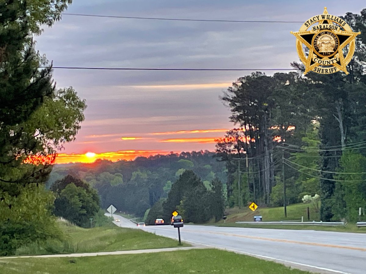 Good Wednesday Mornin’ folks, we hope y’all have a wonderful day! “Today is a beautiful day, I’ve never seen this one before.” – Maya Angelou Photo Credit: Deputy N Ivey #HaralsonMornings #MayaAngelou #Wednesday #CallUsIfYouNeedUs