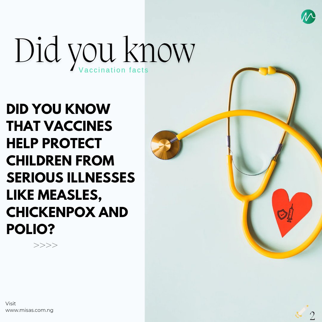 MISAS_NG's tweet photo. Happy World Immunization Week! 🌍💉
 Let's celebrate the incredible power of vaccines to protect lives, prevent diseases, and promote global health. Together, we can ensure a safer and healthier future for everyone! 🩺💙
.
.
#VaccinesWork #WorldImmunizationWeek #HealthForAll https://t.co/74Wdsxc8TJ