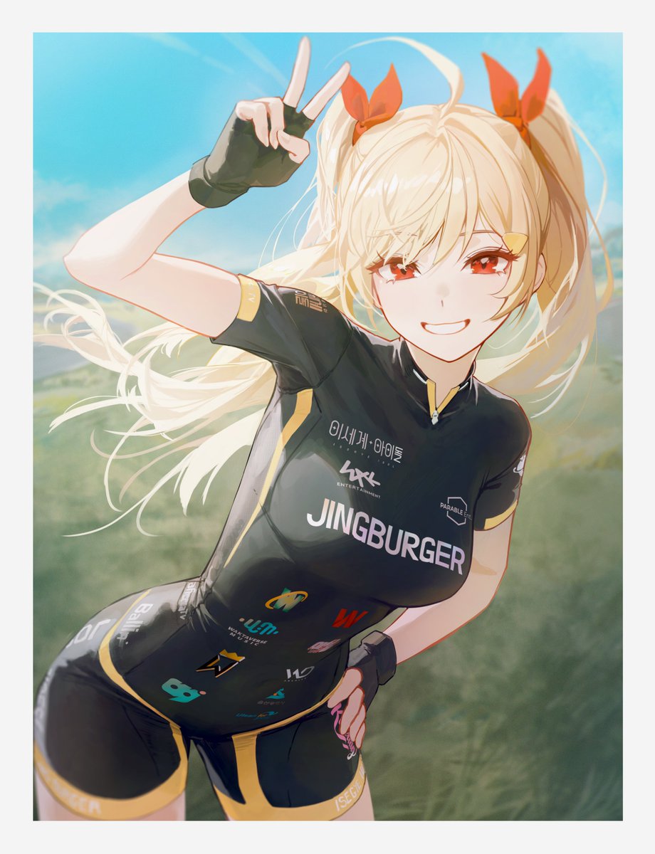 0Groa's tweet photo. 사이클 부가땅 최근 한달 그림 끝...
#징버거 https://t.co/hpHcI6zZ0d