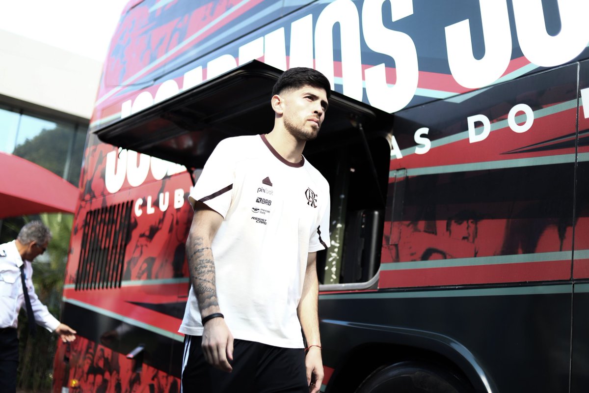 Flamengo só chegará em La Paz poucas horas antes da bola rolar contra o Bolívar, pela Libertadores - tinyurl.com/yeysmtk3