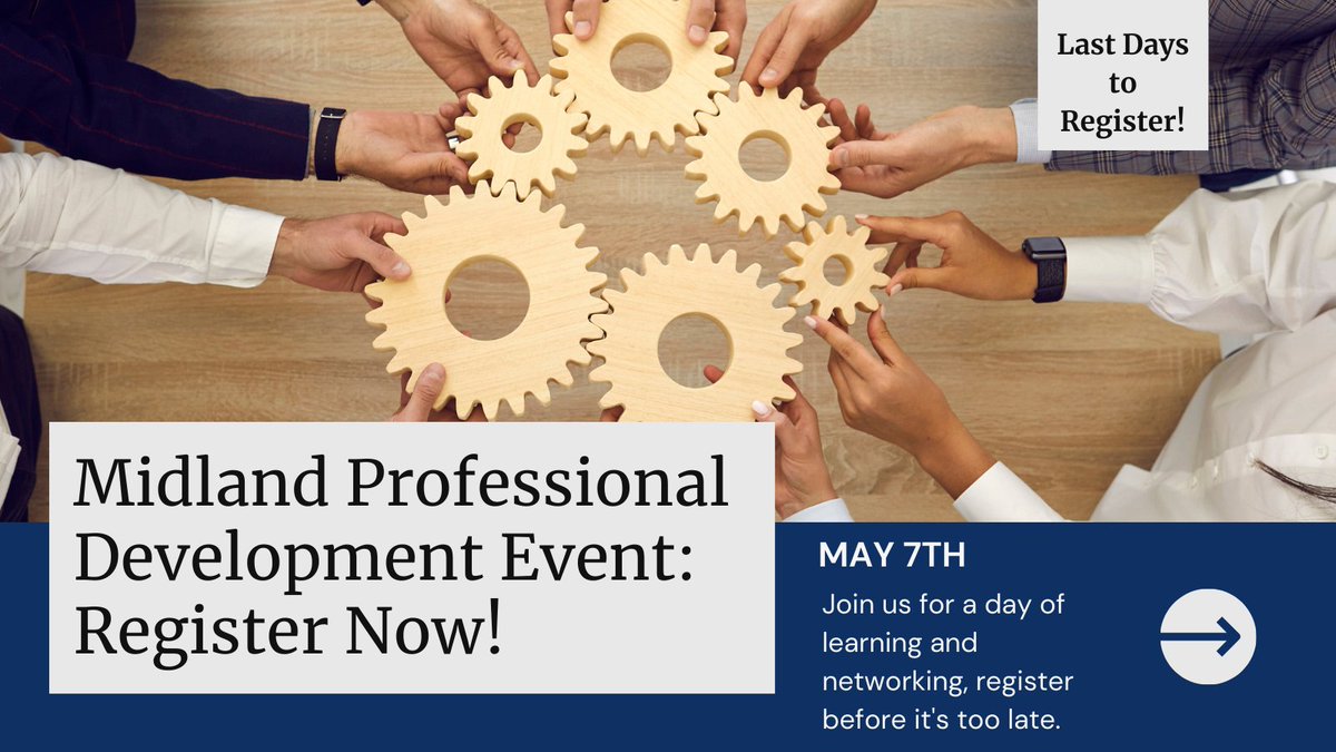 LAST DAYS TO REGISTER!!! Join us May 7th for a professional development event hosted by Town of Midland , partners County of Simcoe and Economic Development Corporation of North Simcoe. edco.on.ca/2024-Regional-… #EDCOregionalEvents #EDCO2024 #EconomicDevelopmentOntario #Midland