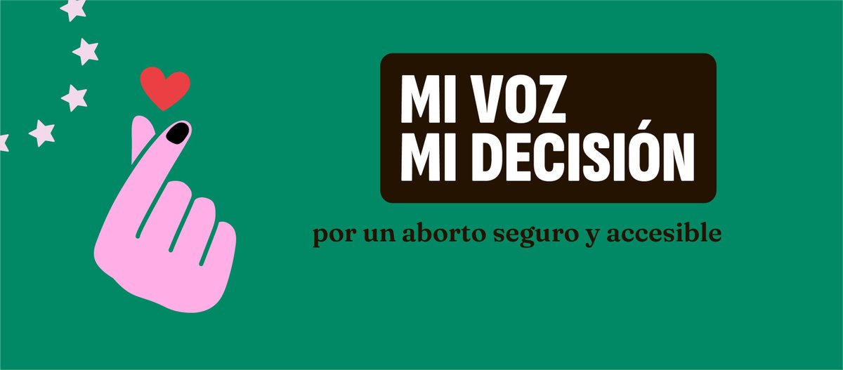 📢EP! @CreaPositiva ens afegim a la campanya #MiVozMiDecision per exigir que qualsevol dona a Europa no tinguem cap mena d'obstacle a l'hora d'accedir al nostre dret a l'avortament segur i gratuït. #MVMC_24 📛Per blindar aquest dret, signa aqui🔻! 🔗eci.ec.europa.eu/044/public/#/s…