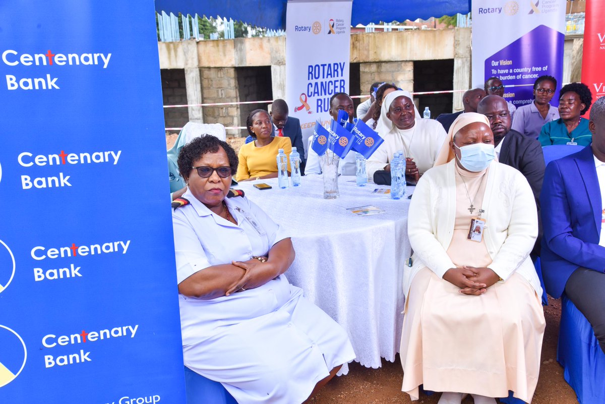 The 2024 edition marks the 13th year of the #RotaryCancerRun24 under the theme: Spread Magic in Every Step! The main event will take place at Kololo Ceremonial Grounds and 40 districts/cities and towns across Uganda and beyond - @niyimic Chair Rotary Cancer Run 2024.