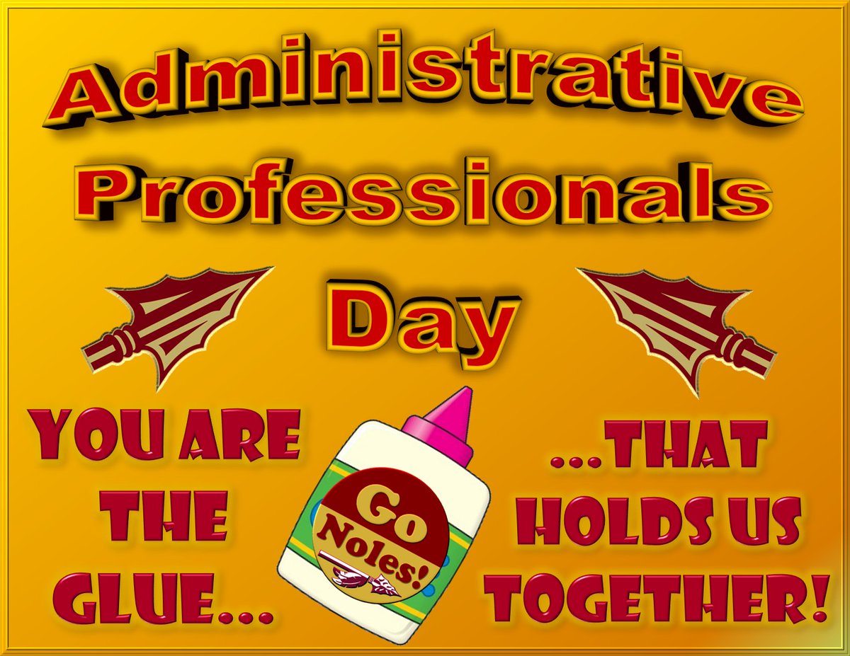 Westside salutes all our amazing administrative professionals who positively contribute to the smooth & productive operation of our offices & school. Our admins are worth their weight in gold! They are truly the “GLUE” that holds us together! #Built4Bibb #WestsidePride #IAAP