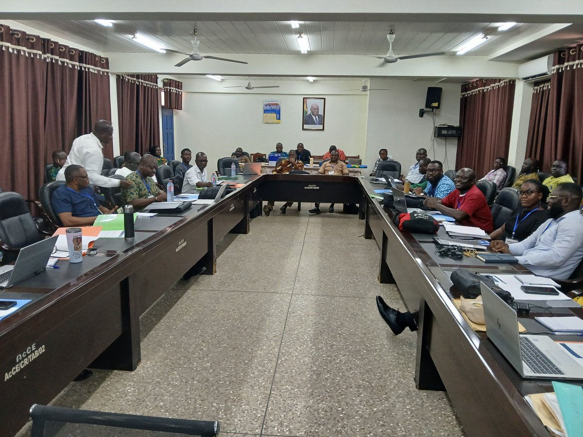 WA-MRV CoP-Ghana tweet media