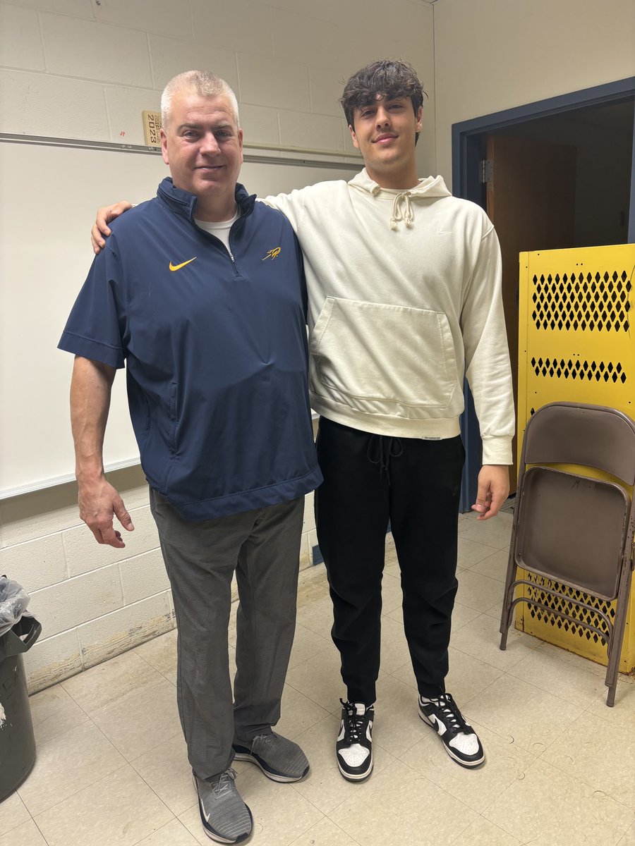 MironGurman's tweet photo. Beyond Blessed! I’m thankful to have received my 3rd D1 offer from the University of Toledo! Go Rockets🚀 https://t.co/kgRwEYmetV