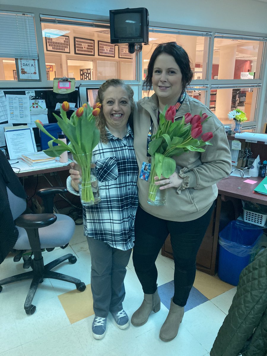 Today is Administrative Professionals Day! Today we are saying thanks to Michelyn and Molly for all they do for us here at the East! These ladies rock!