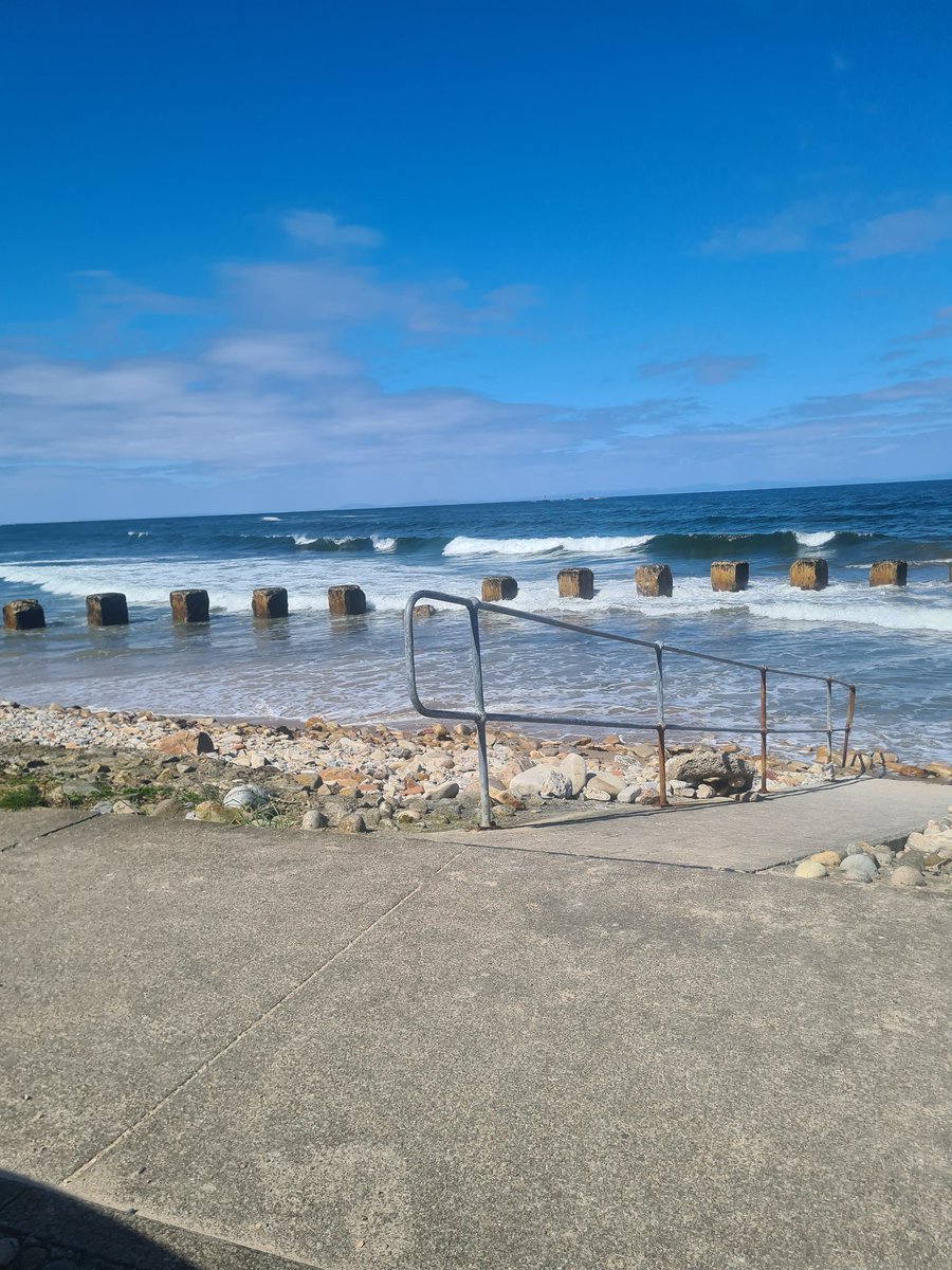 Lossiemouth this lunchtime