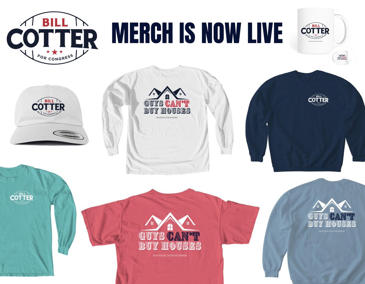 Tomorrow is my first day in court. We got lawyers, we got ammo, and we got bills to pay. Please check out some of the merch we just put out. It will help the people's voice be heard and keep Mike Lipetrified from being selected, not elected. bonfire.com/store/billcott…