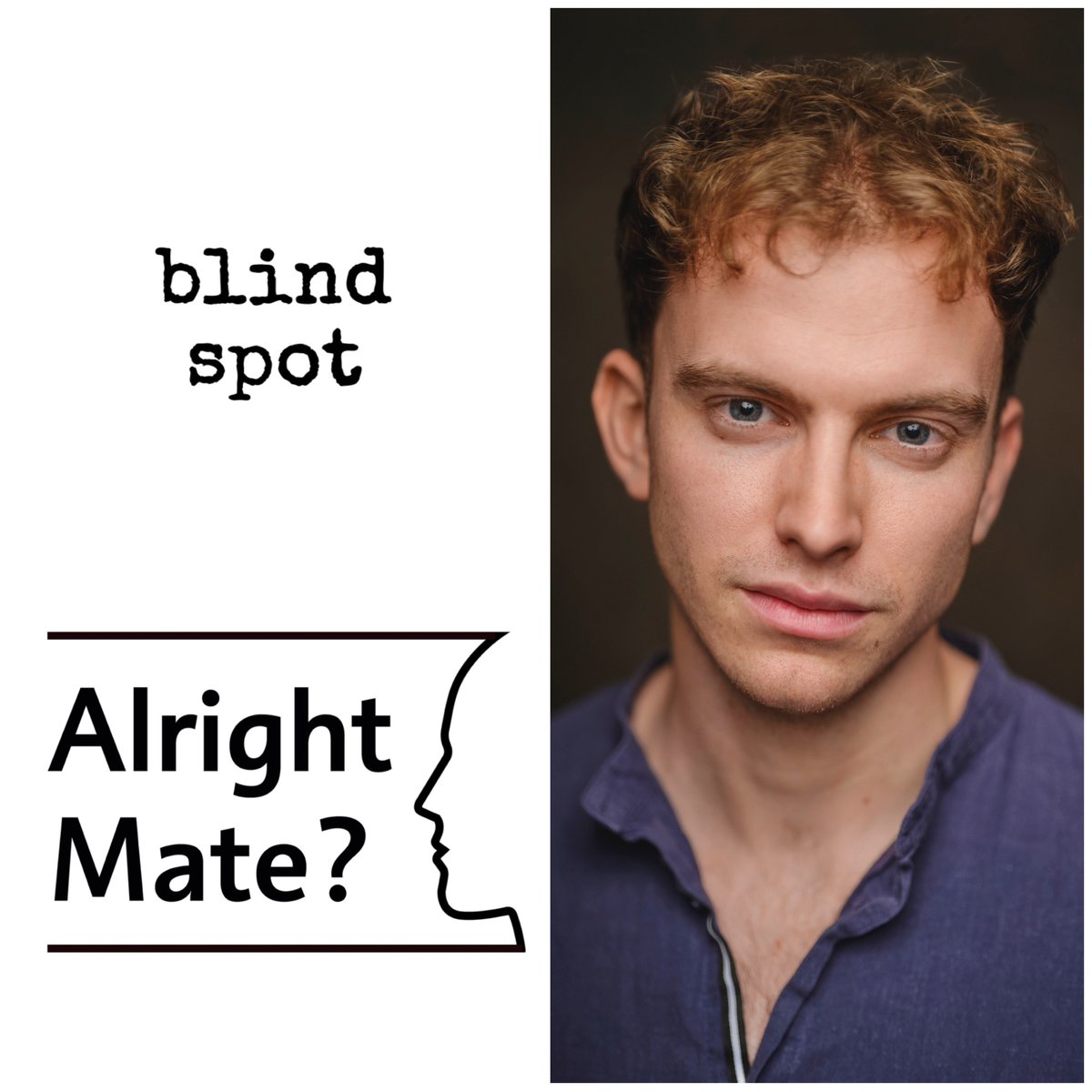 Having the best time working with @alrightmatecic on their new show, ‘BLIND SPOT’ a theatre show, taking place in a car in secret locations around Devon, audiences sitting on the back seats, built from interviews with men about mental health. R+D done, now onto rehearsals 🚗🫡
