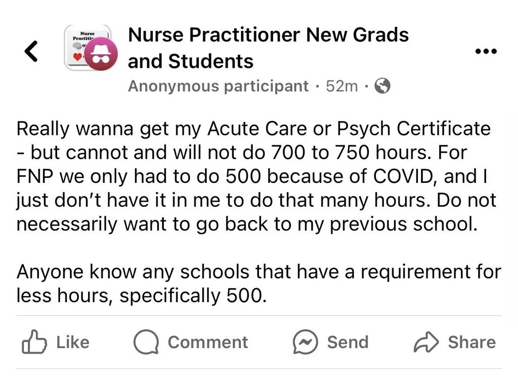 'Cannot and will not do 700 to 750 hours'

#MedTwitter
#StopScopeCreep
#NPsLead?