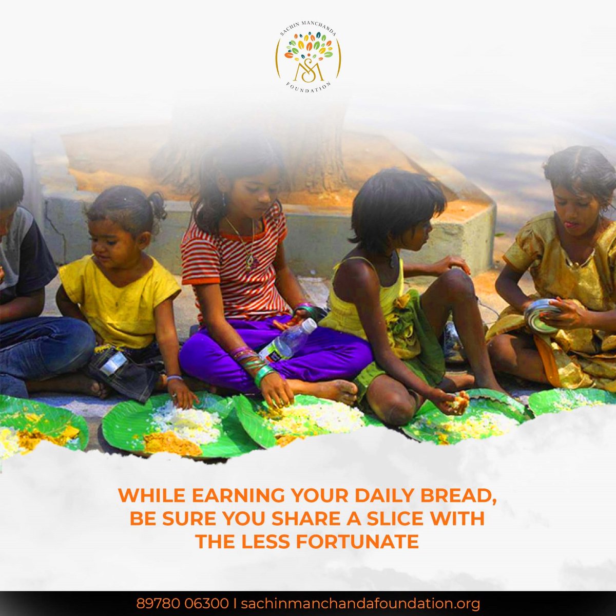 SMF_INDIA's tweet image. No one should go to bed with an #emptystomach. You can play a big role in many people's #lives by giving as much as you can.

#SachinManchandaFoundation #SachinManchanda #SMFoundation #SMF #ManchandaFoundation

#foodbank #community #volunteer #food #charity #donate #foodbanks