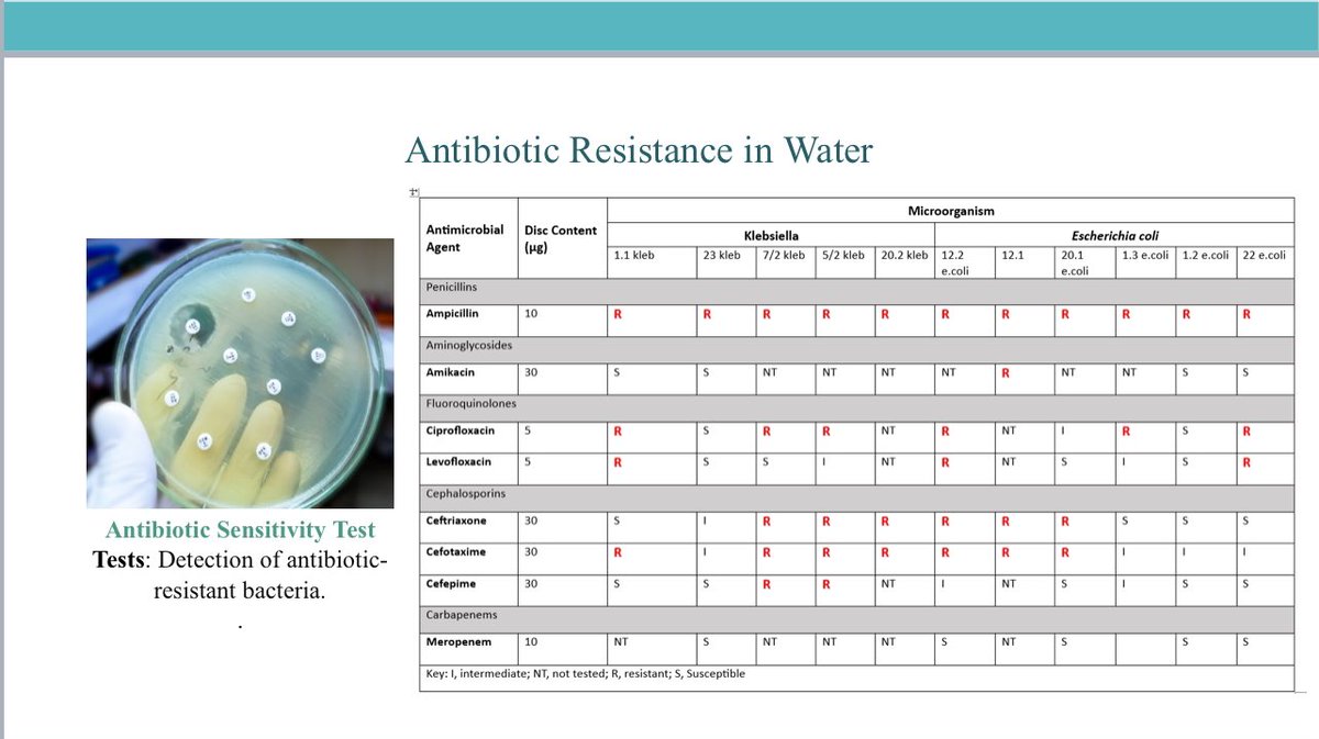 Mahbub Ul Haq Research Centre (@haqmahbub) on Twitter photo #HappeningNow Dr. <a href="/Nosheen_Z/">Nousheen Zaidi</a> shares data showing the presence of multi bacterial resistant bacteria in Lahore’s water.
Mapping Lahore’s Water (Ine)quality #HappeningNow Dr. <a href="/Nosheen_Z/">Nousheen Zaidi</a> shares data showing the presence of multi bacterial resistant bacteria in Lahore’s water.
Mapping Lahore’s Water (Ine)quality