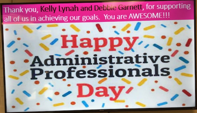 #RockSolid <a href="/RockHillSchools/">Rock Hill Schools</a> <a href="/RHadulted/">Rock Hill Adult Ed.</a> celebrating those essential to success in our organizations.