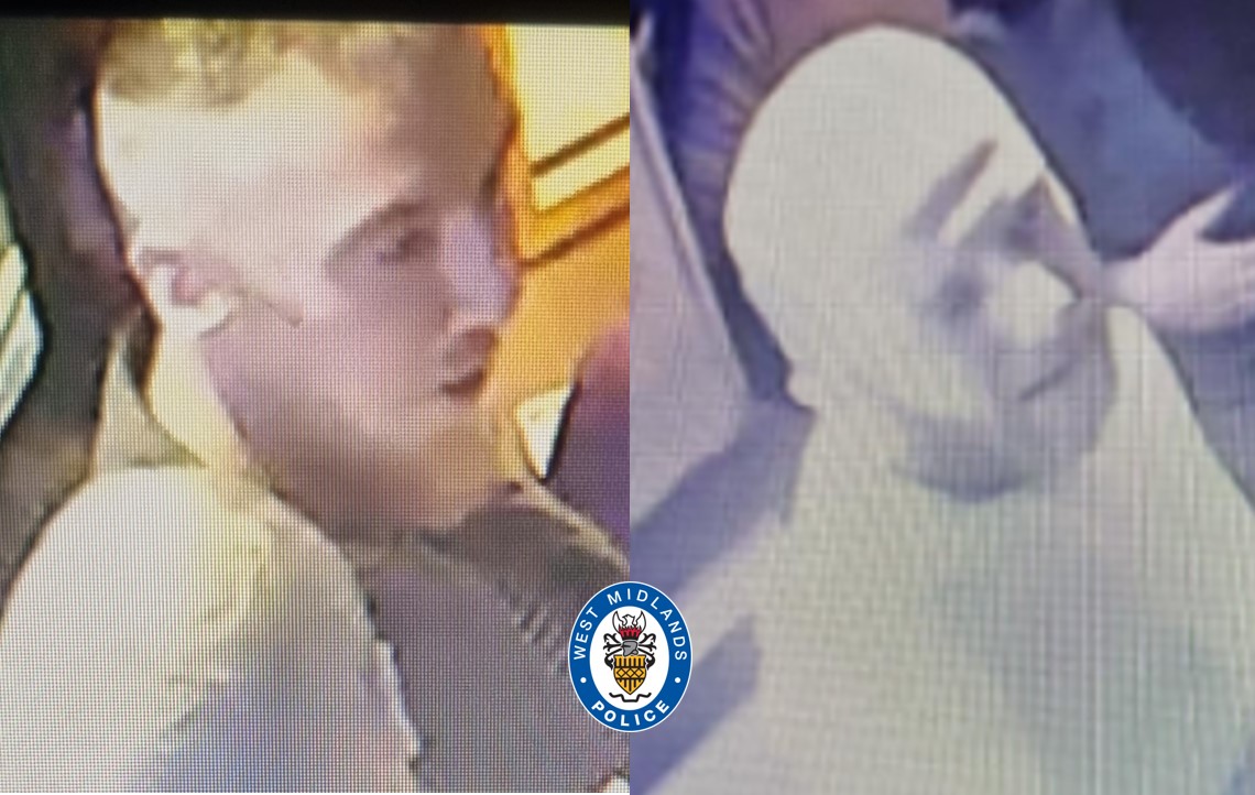 #APPEAL | Do you know these two men? We're investigating an assault in #Wolverhampton's King Street at 9.15pm on Sunday, 24 March, which left a man needing hospital treatment for a head injury. If you can help, message Live Chat or call 101 quoting 20/349347/24.