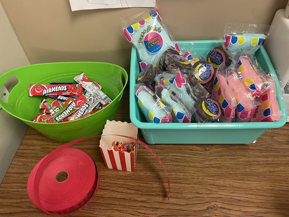 STAARnival time…I think this week 4th grade math will have 100% buy in. Let’s go!!! <a href="/bushbobcats/">Bush Elementary, Conroe ISD</a> <a href="/ConroeISD/">Conroe ISD</a>
