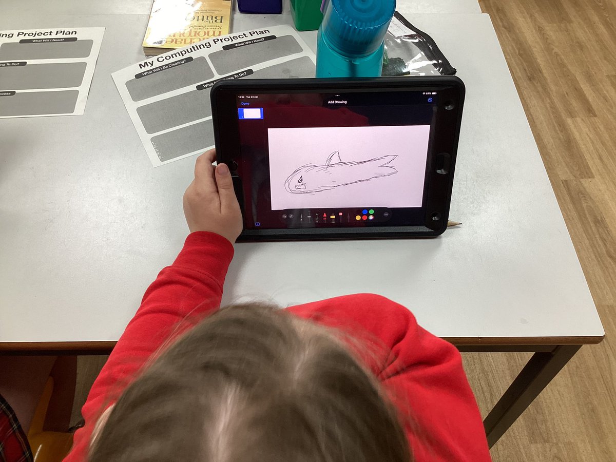 class4aspull's tweet image. In computing this week, we have been exploring a new app called keynote and learning new skills to implement into our plan next week #acpsComputing