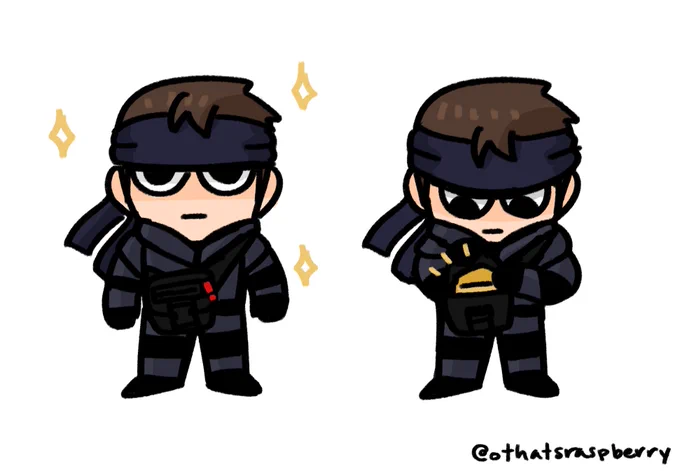 snacktical action #mgs 