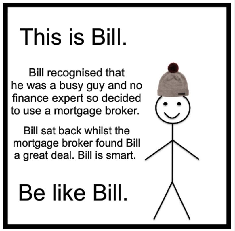 Use a mortgage broker and be smart like Bill! 🤣🤣🤣

#mortgageadvice #mortgageadviser #besmart #expertise #bingley #westyorkshire #keighley #bradford #mortgages #thisisbill #belikebill