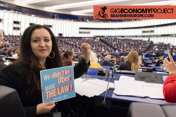 The Gig Economy Project (@project_gig) on Twitter photo Big majority in European Parliament for Platform Work Directive:
- 87% of MEPs voted in favour, despite years of wrangling over the text
- <a href="/leilachaibi/">Leïla Chaibi</a>: "“This directive will change the lives of millions of people."
Read our report here: braveneweurope.com/big-majority-i…
#PlatformWork Big majority in European Parliament for Platform Work Directive:
- 87% of MEPs voted in favour, despite years of wrangling over the text
- <a href="/leilachaibi/">Leïla Chaibi</a>: "“This directive will change the lives of millions of people."
Read our report here: braveneweurope.com/big-majority-i…
#PlatformWork