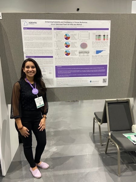 AzentaSciences's tweet image. If you didn’t have a chance to join us at #AACR24, our posters are now available online! Download now to explore how advancements in genomics technologies can be used to elucidate mechanisms of #cancer, drive therapeutic #targetdiscovery, &amp;amp; more: web.azenta.com/events/aacr-20…