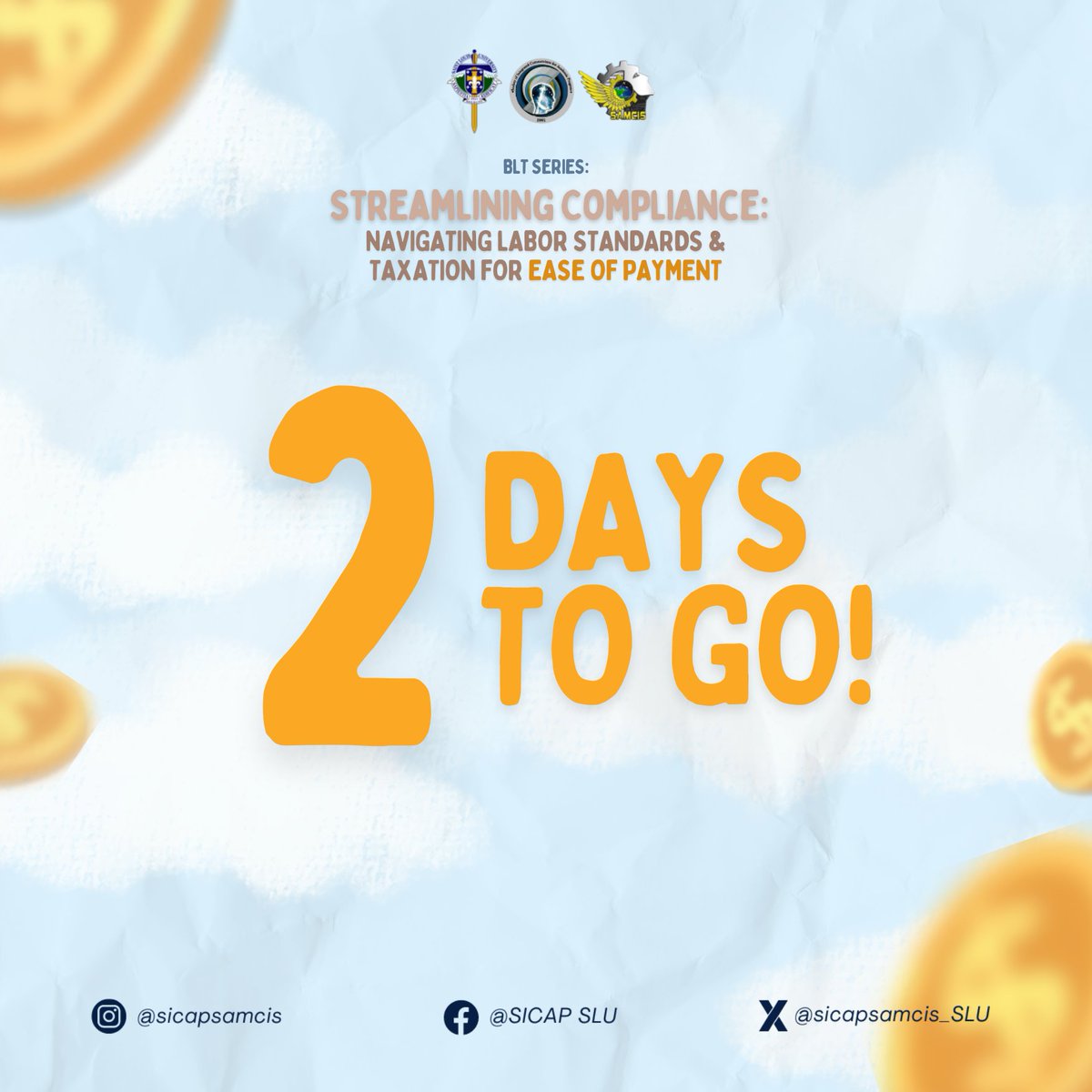 sicapsamcis_slu's tweet photo. 𝟐 𝐃𝐀𝐘𝐒 𝐋𝐄𝐅𝐓

Discover the key to effortless payment in the streaming industry by participating in our online seminar, 𝐒𝐭𝐫𝐞𝐚𝐦𝐥𝐢𝐧𝐢𝐧𝐠 𝐂𝐨𝐦𝐩𝐥𝐢𝐚𝐧𝐜𝐞: 𝐍𝐚𝐯𝐢𝐠𝐚𝐭𝐢𝐧𝐠 𝐋𝐚𝐛𝐨𝐫 𝐒𝐭𝐚𝐧𝐝𝐚𝐫𝐝𝐬 &amp; 𝐓𝐚𝐱𝐚𝐭𝐢𝐨𝐧 𝐟𝐨𝐫 𝐄𝐚𝐬𝐞 𝐨𝐟 𝐏𝐚𝐲𝐦𝐞𝐧𝐭, https://t.co/ZL37q8i7E8