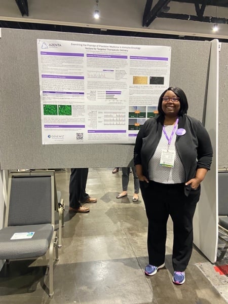 AzentaSciences's tweet image. If you didn’t have a chance to join us at #AACR24, our posters are now available online! Download now to explore how advancements in genomics technologies can be used to elucidate mechanisms of #cancer, drive therapeutic #targetdiscovery, &amp;amp; more: web.azenta.com/events/aacr-20…