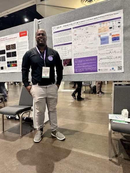 AzentaSciences's tweet image. If you didn’t have a chance to join us at #AACR24, our posters are now available online! Download now to explore how advancements in genomics technologies can be used to elucidate mechanisms of #cancer, drive therapeutic #targetdiscovery, &amp;amp; more: web.azenta.com/events/aacr-20…