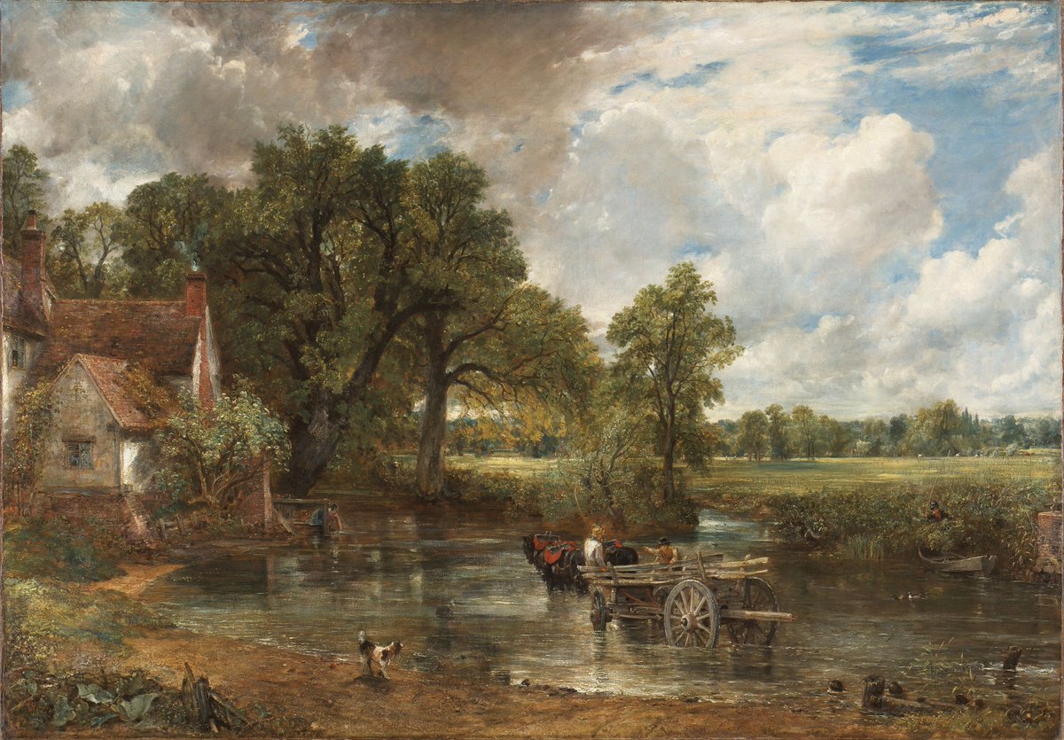Constable's Hay Wain will go on display at <a href="/bristolmuseum/">Bristol Museum & Art Gallery</a> from 10 May. Book now for the 'Truth to Nature' exhibition featuring The Hay Wain, on loan from <a href="/NationalGallery/">National Gallery</a>  to celebrate their 200 birthday 🥳  

More orlo.uk/tbYjH

#NG200 © The National Gallery, London