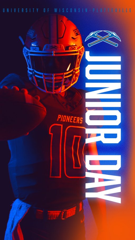 Thank you University of Wisconsin - Platteville & @CoachMikeUWPlat for the Junior Day invite, looking forward to the visit!! @LHS_Lancer_FB @hicksadam192 @elitefootball @FitzPerformance
