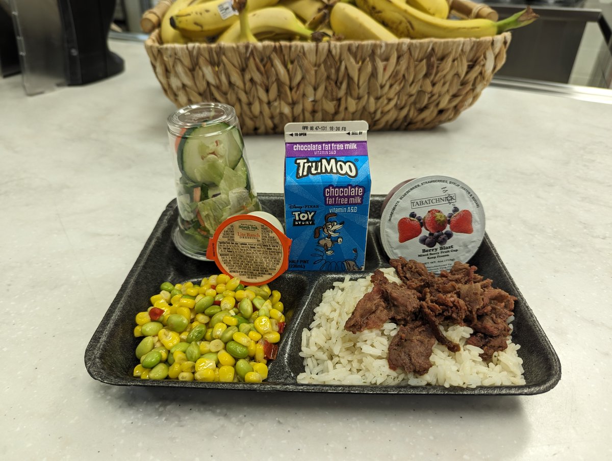 FCSNutrition's tweet photo. 🥒🍽️Celebrate Every Kid Healthy Week with us! Enjoy locally sourced cucumbers in our menu, packed with vitamins C & K. Supporting local farmers strengthens our community ties. Join us in savoring the taste of locally grown goodness! 🌱 #FarmtoSchool #GSNAMinded #FuelingGA https://t.co/YVs64Gc2OV