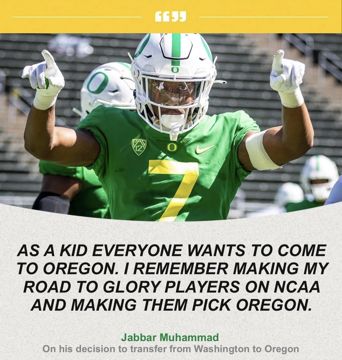 You love to see it. #SCODucks 📦 👎🏾