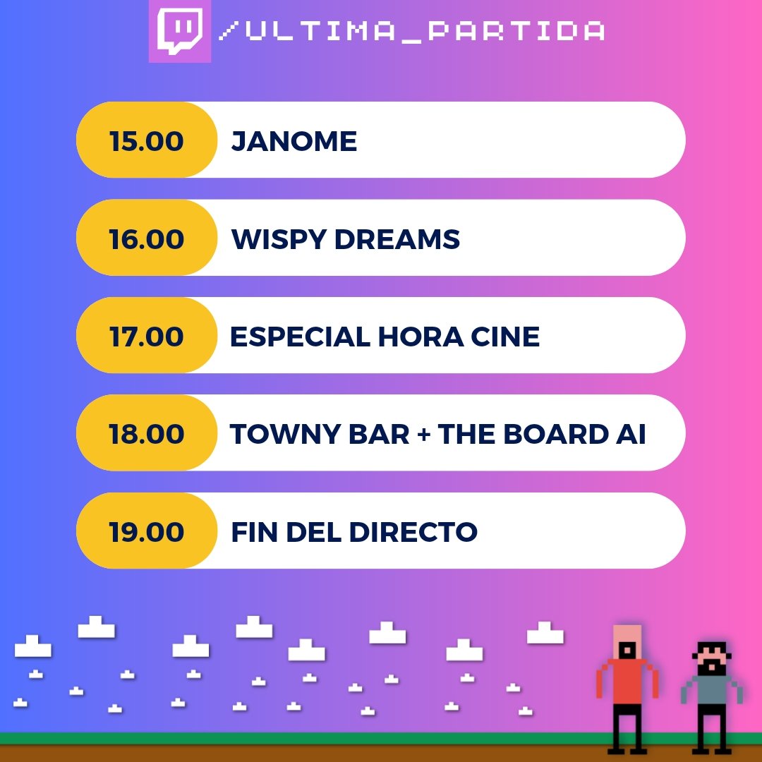 Ultima Partida tweet media
